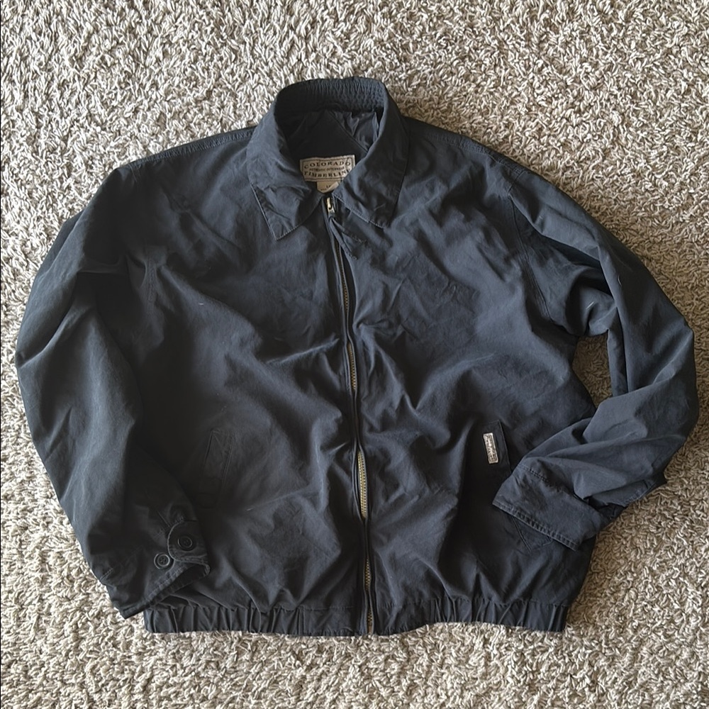 Men's Black vintage Colorado Timberline jacket